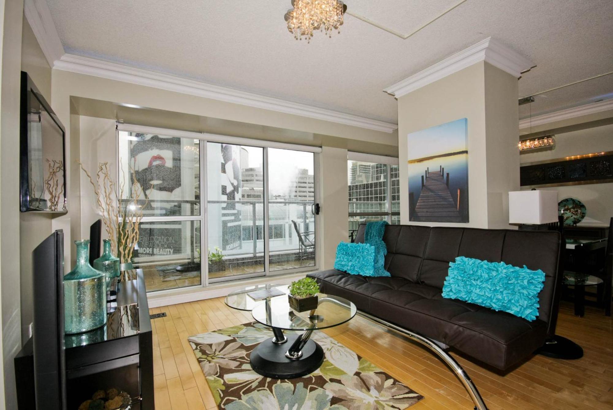Yonge Suites Furnished Apartments Toronto Rom bilde