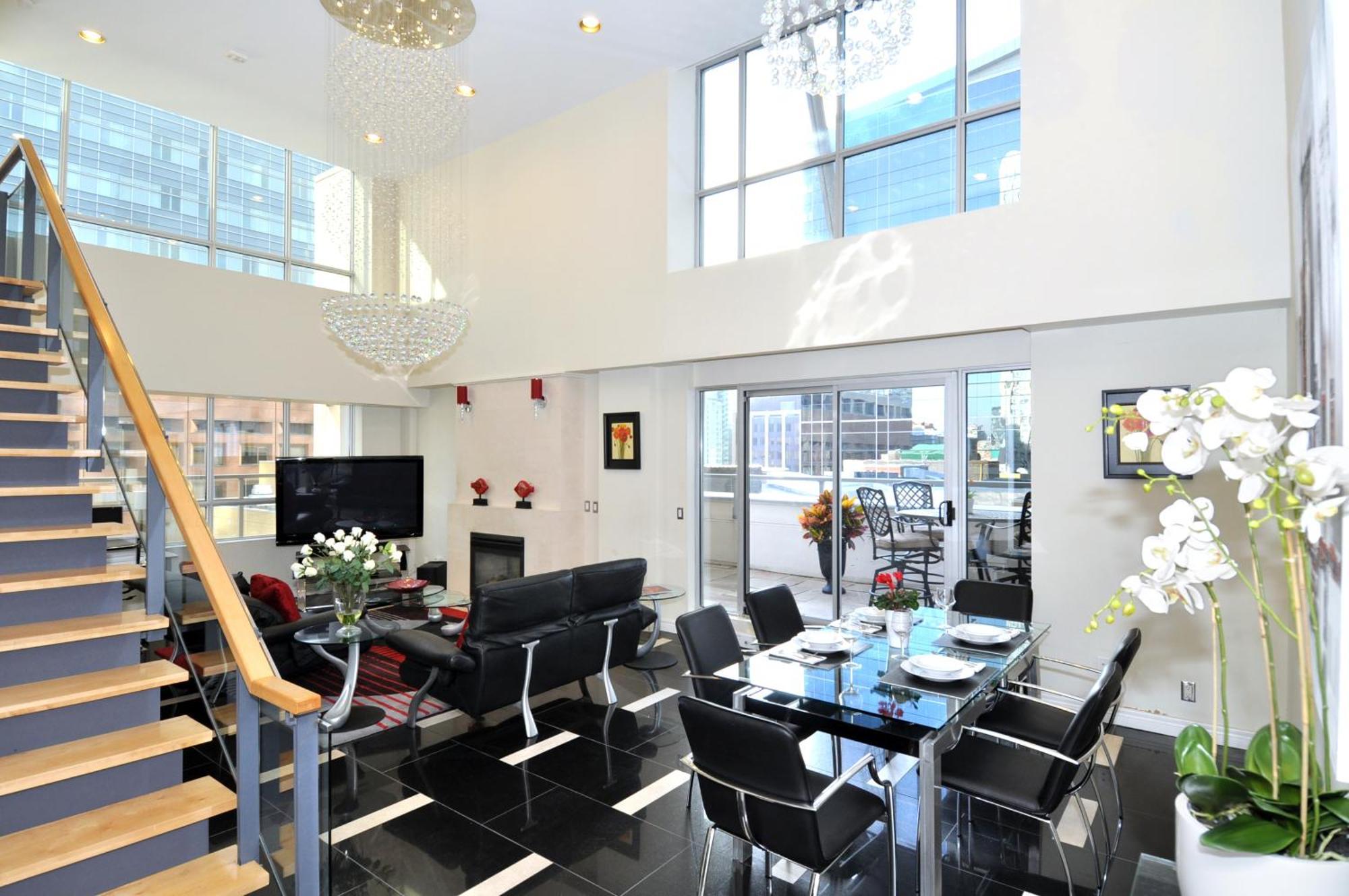 Yonge Suites Furnished Apartments Toronto Rom bilde